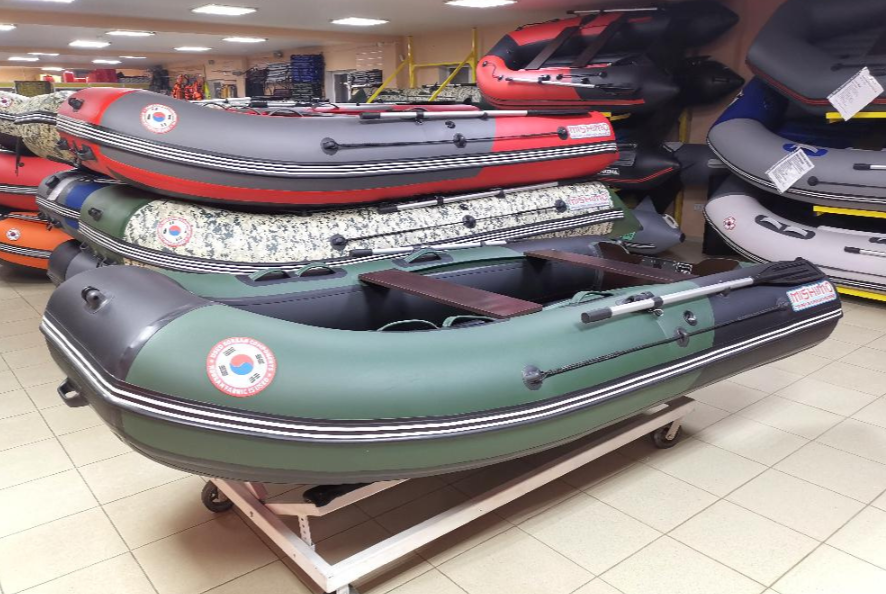 КОМПЛЕКТ Лодка MISHIMO PRO 350 + ЛОДОЧНЫЙ МОТОР MARLIN MP 9.9 (20) AMHS PRO в Смоленске