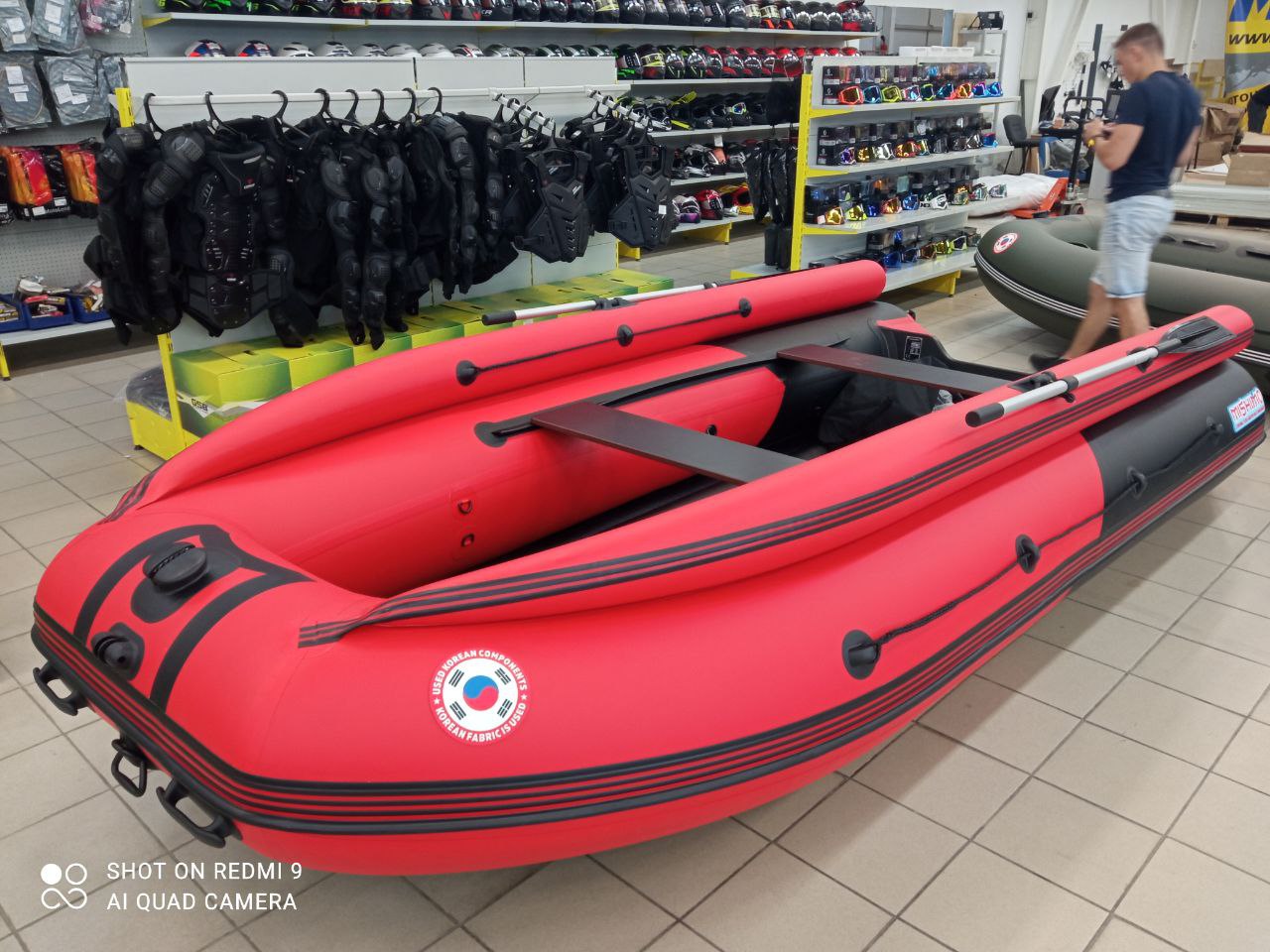 Лодка MISHIMO RIVER FJET PRO 470 под водомет в Смоленске