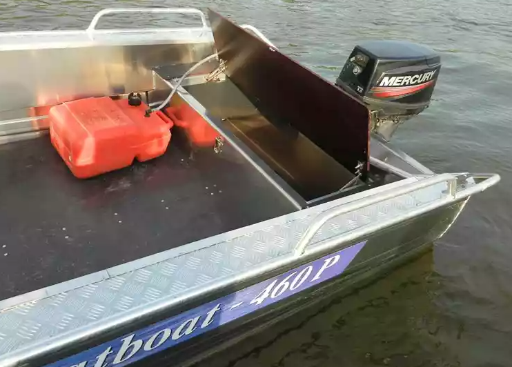 Алюминиевая лодка Wyatboat-460 P в Смоленске