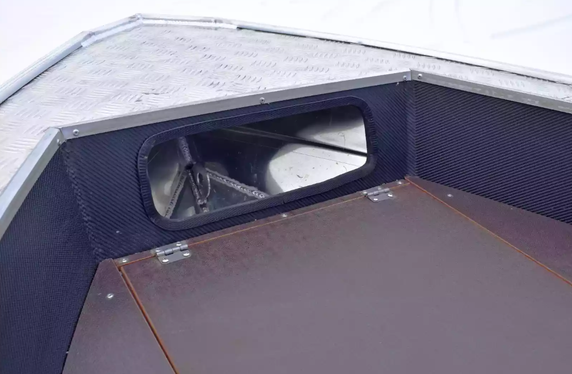 Алюминиевая лодка Wyatboat-370 в Смоленске