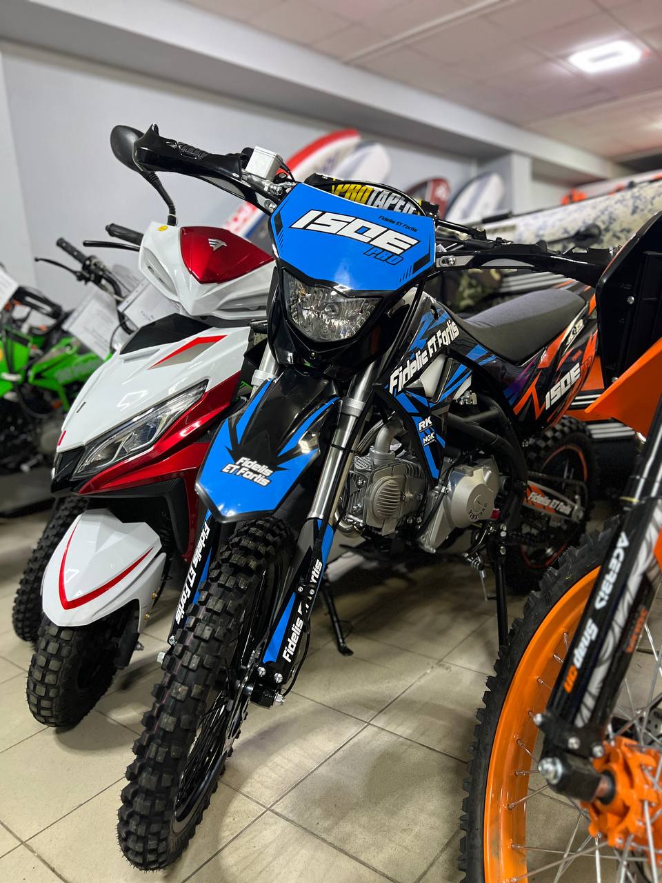 Мотоцикл (питбайк) PROMAX FIDET (ФАЙДЕТ) 190E PRO 17/14 в Смоленске