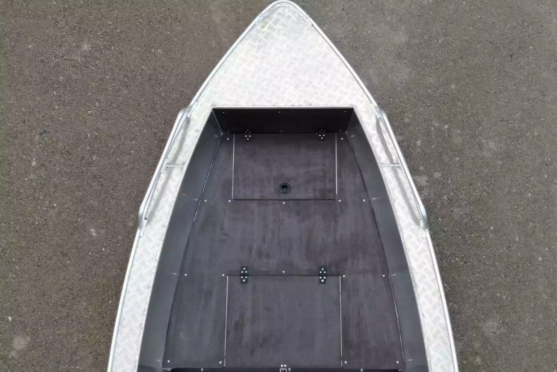 Алюминиевая лодка  Wyatboat-430М FISH в Смоленске