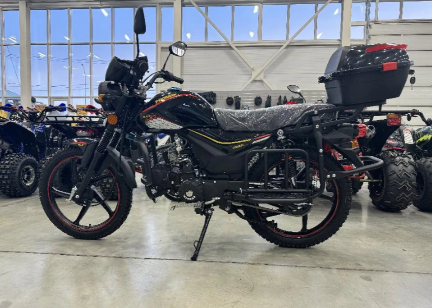 Мопед PROMAX ALPHA TOURIST 150(49) LUX в Смоленске