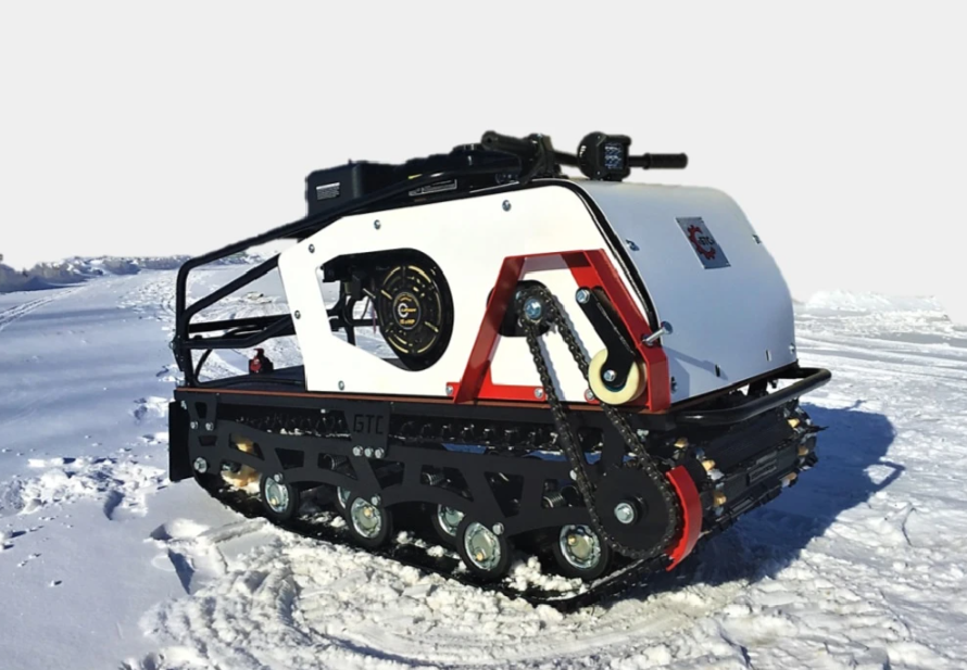 Мотобуксировщик БТС «STANDART PRO»  500/15 э/зап. LIFAN PRO (18 Ватт) в Смоленске