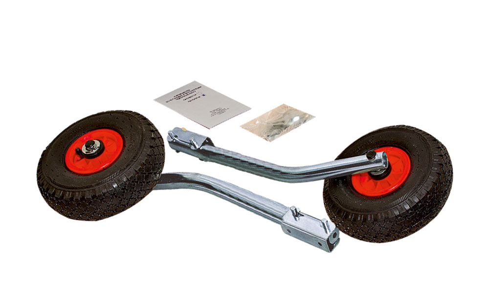 Транцевые колеса модульные  удлиненные (быстросъемные) в Смоленске