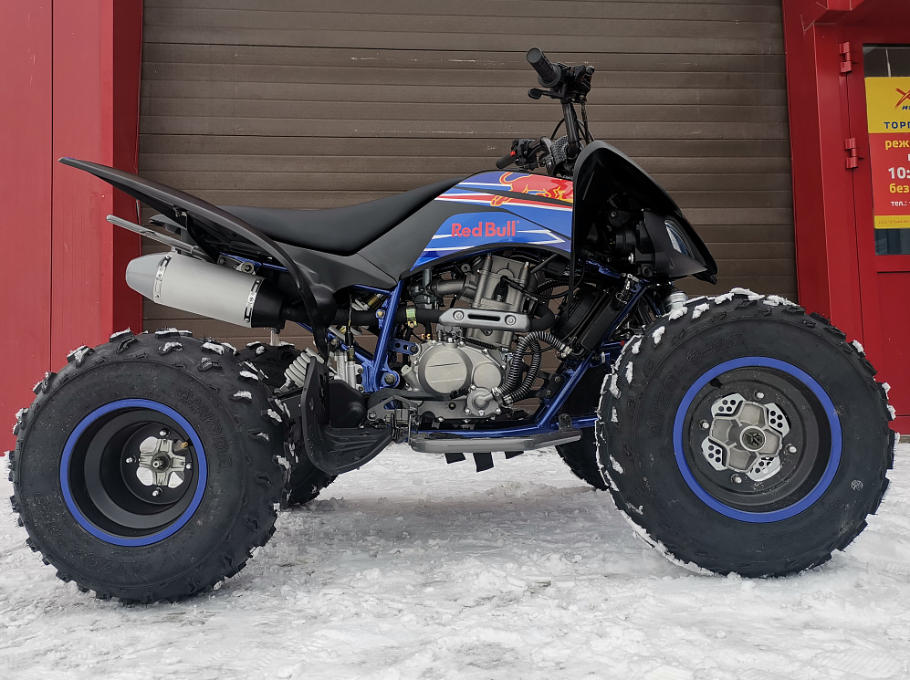 Квадроцикл PROMAX RAPTOR 300 NEW RedBull в Смоленске