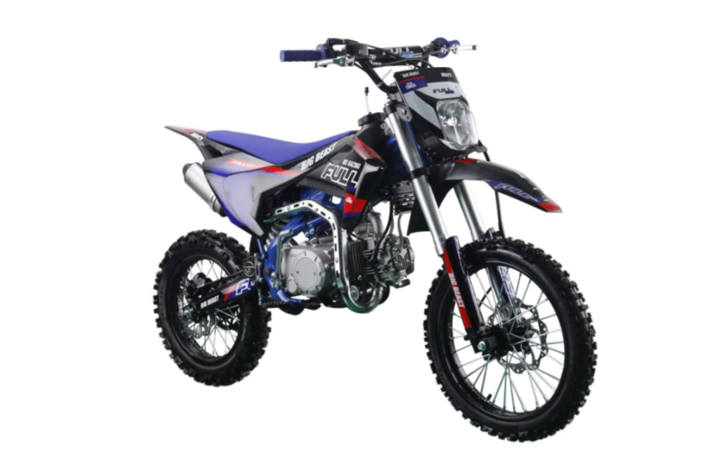Питбайк FullCrew Big Beast 150cc 17\14 (механ., эл.стартер) в Смоленске