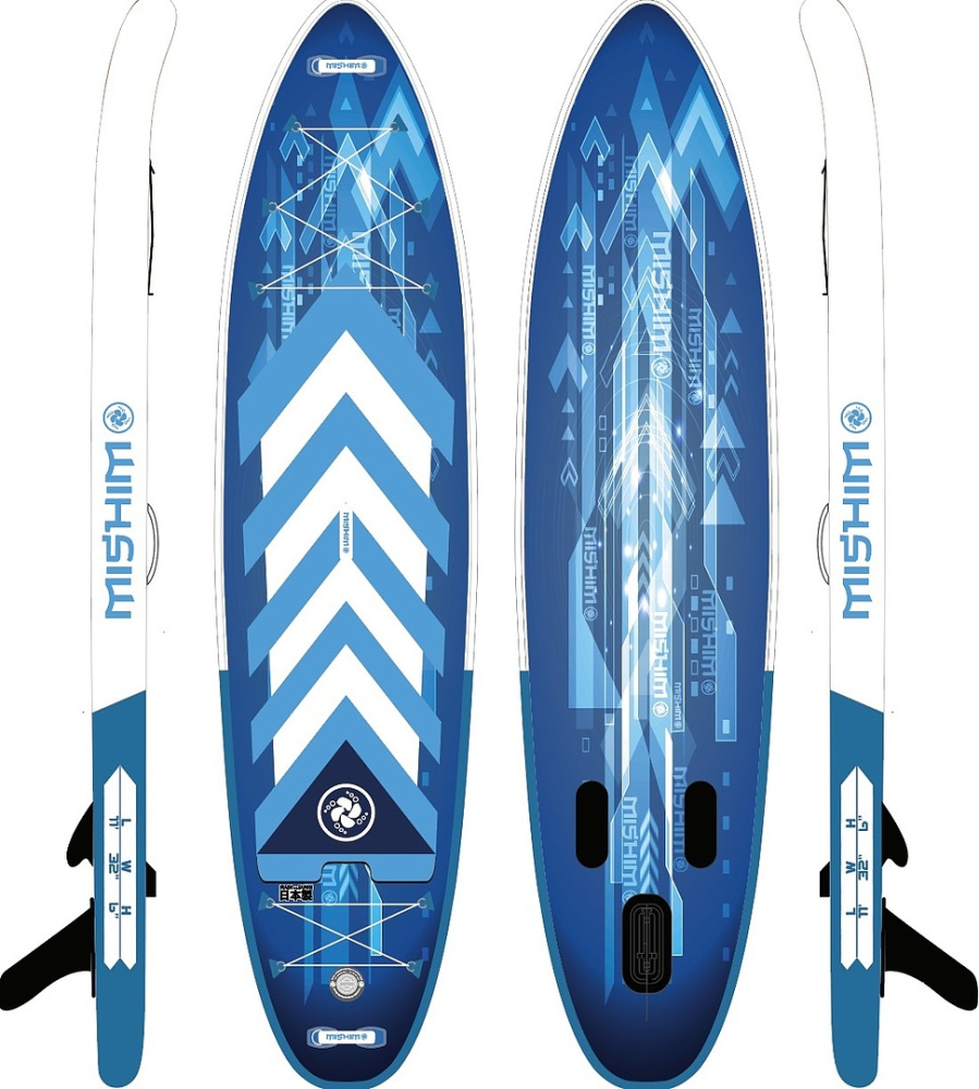 SUP (САП) Доска MISHIMO STAR TREK 11’ (335см) в Смоленске