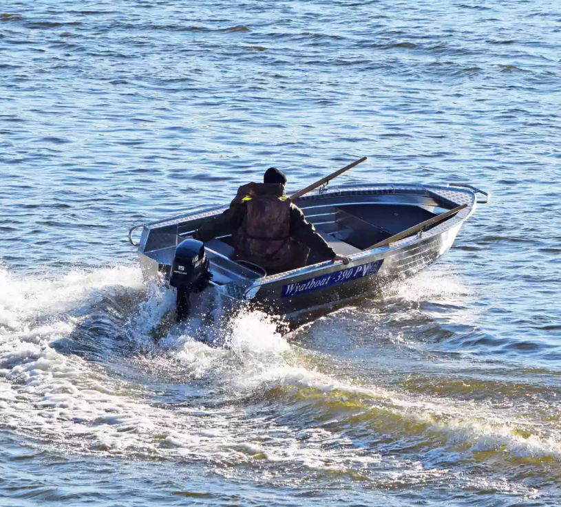 Алюминиевая лодка Wyatboat-390 P в Смоленске