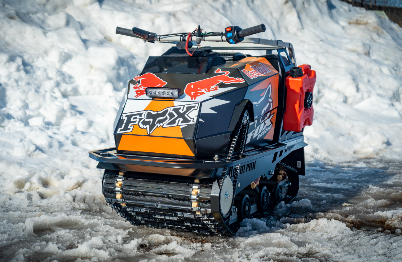 Мотобуксировщик Спутник Пилигрим (модель 2024 – 2025) в Смоленске