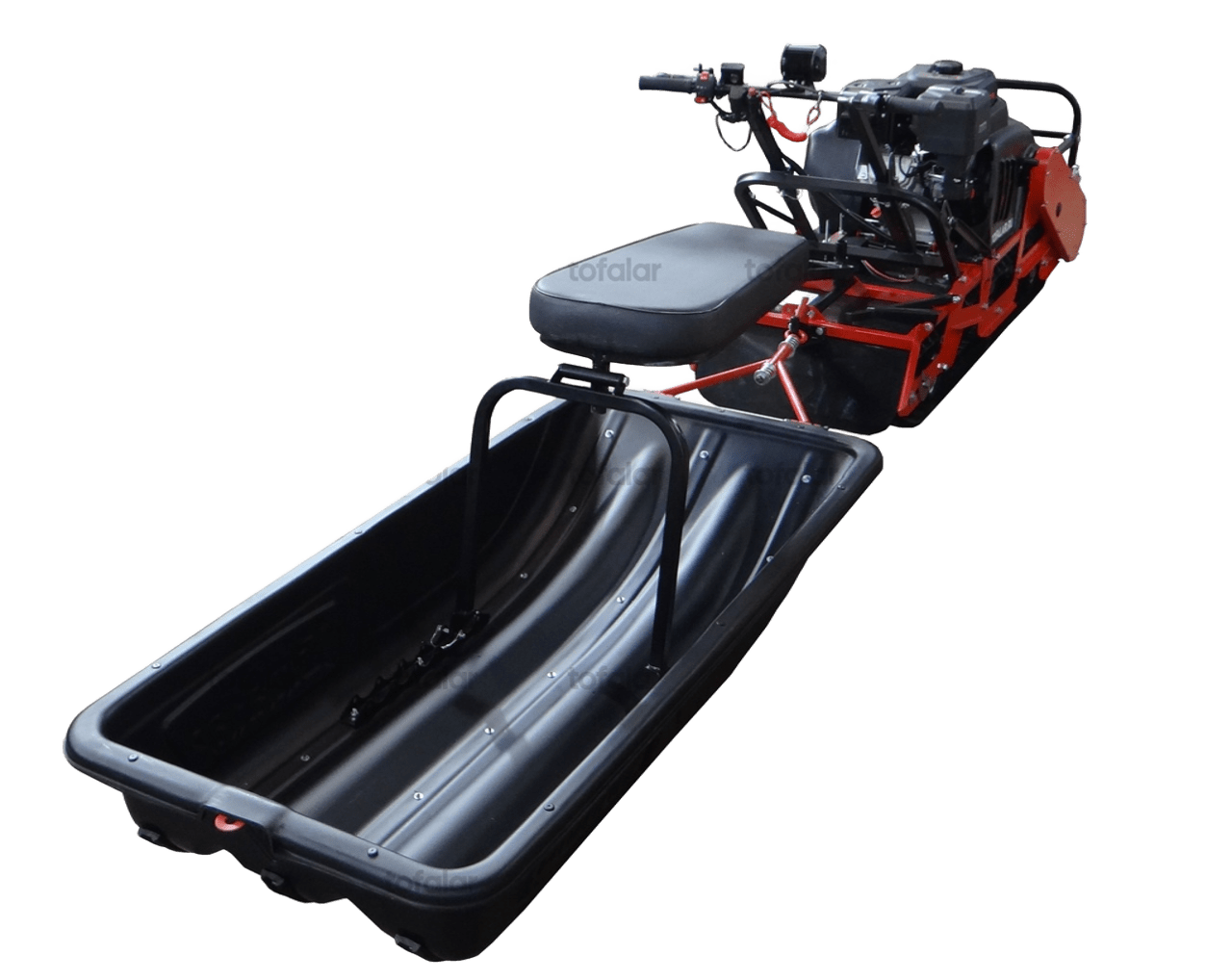 Мотобуксировщик Тофалар 500 Long - Тягач-толкач в Смоленске