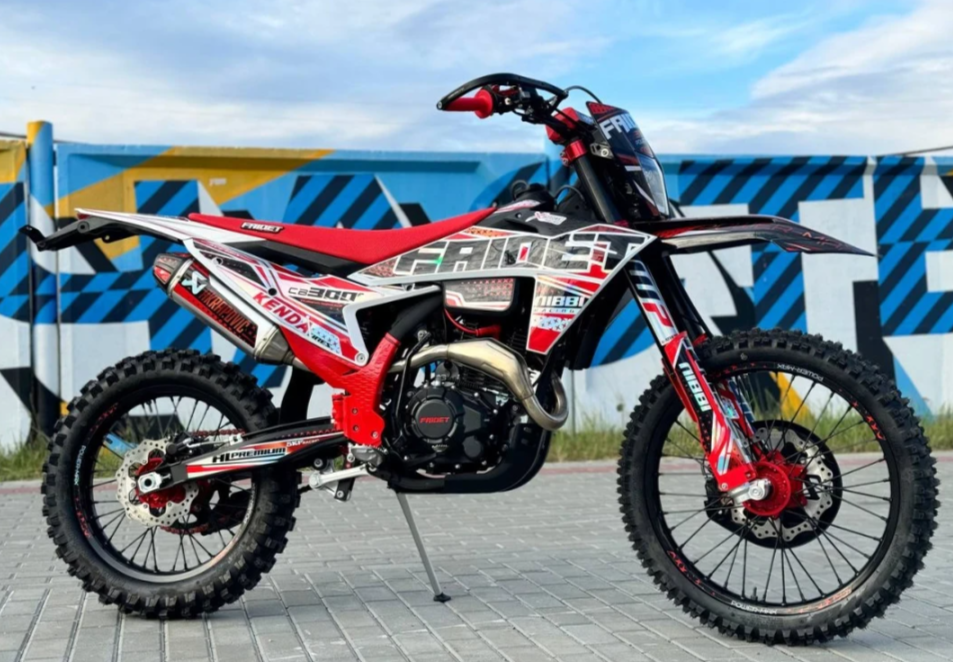 Кроссовый мотоцикл FAIDET CB300RL MAX KKE в Смоленске