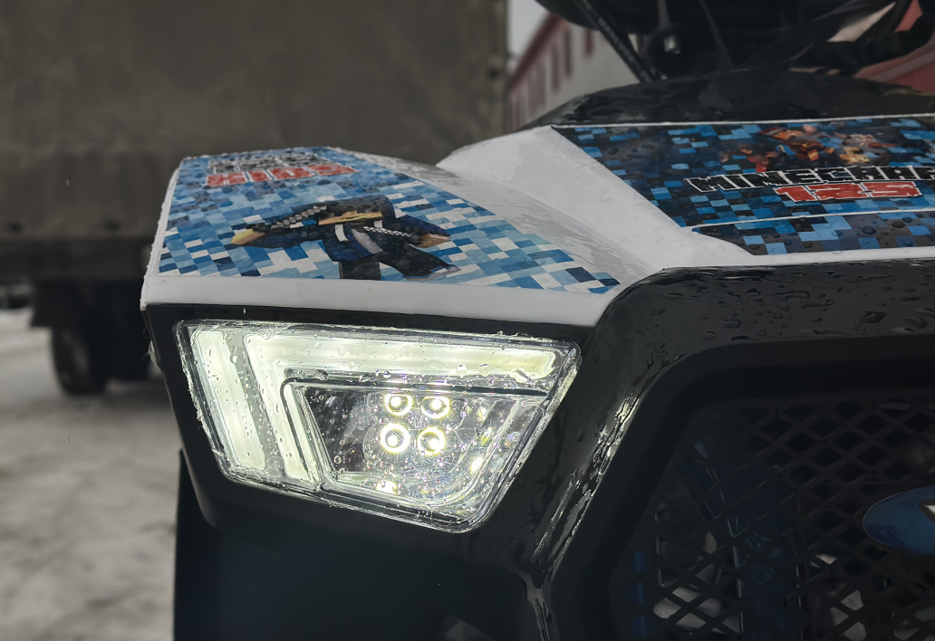 Квадроцикл PROMAX МАЙНКРАФТ KIDS 125 в Смоленске