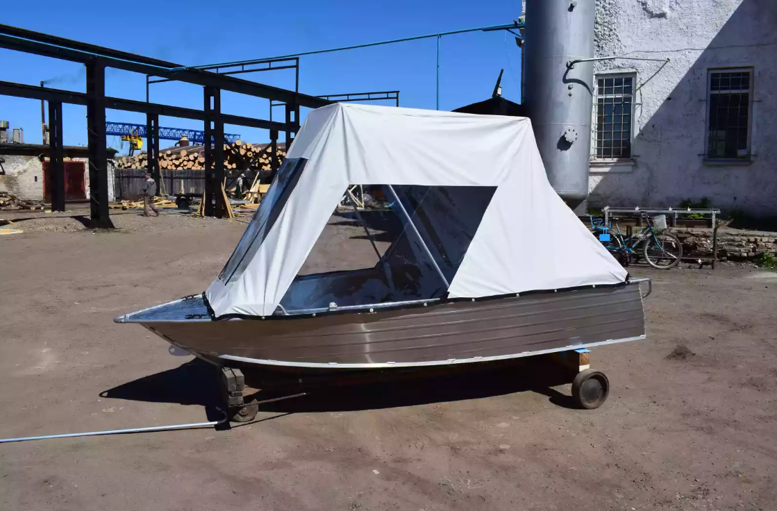 Алюминиевая лодка Wyatboat-390 У в Смоленске