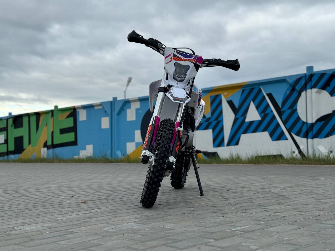 Питбайк JHLMOTO JHL Z140E Pro (YX1P56FMJ) в Смоленске