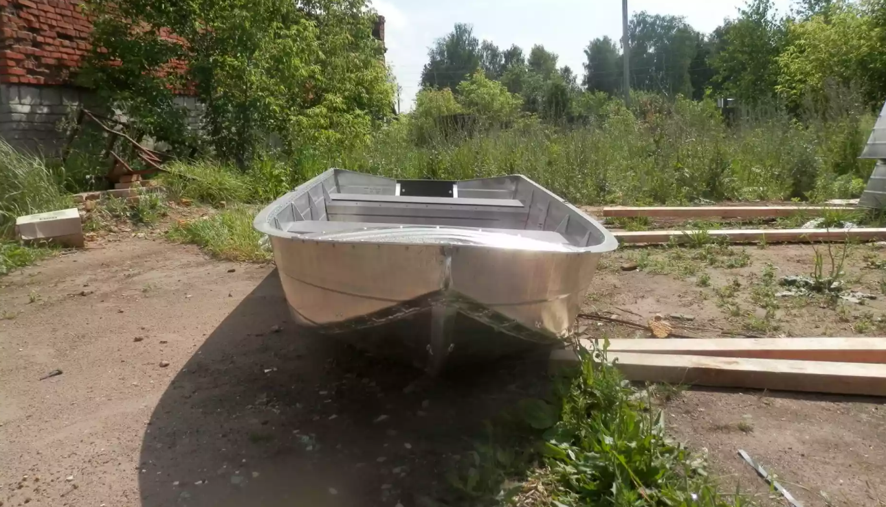 Алюминиевая лодка Вятка-Профи 32 в Смоленске