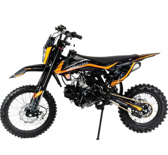 Питбайк MOTOLAND (МОТОЛЕНД) GF125 E в Смоленске