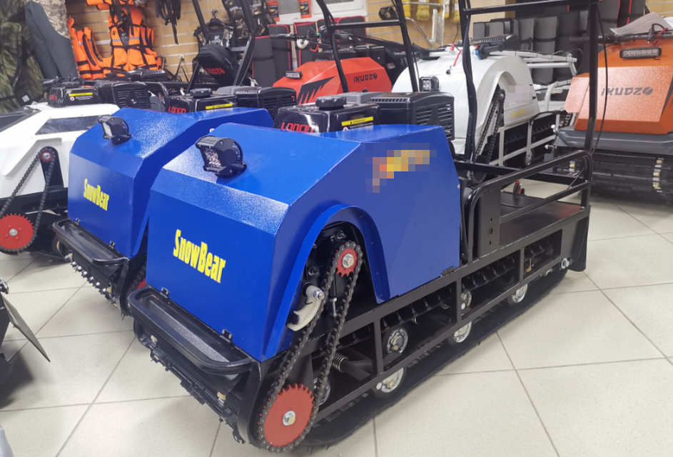Мотобуксировщик SNOWBEAR 500 15 в Смоленске