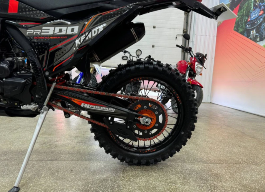 Кроссовый мотоцикл FAIDET PR300 MAX WP в Смоленске