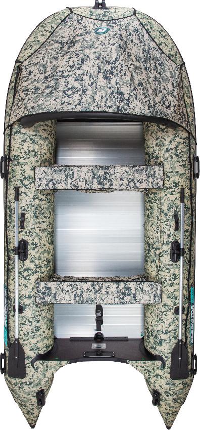 НАДУВНАЯ ЛОДКА GLADIATOR C370AL в Смоленске