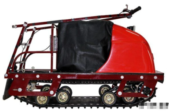 Мотобуксировщик MOTODOG 500 MINI 20 передний привод в Смоленске