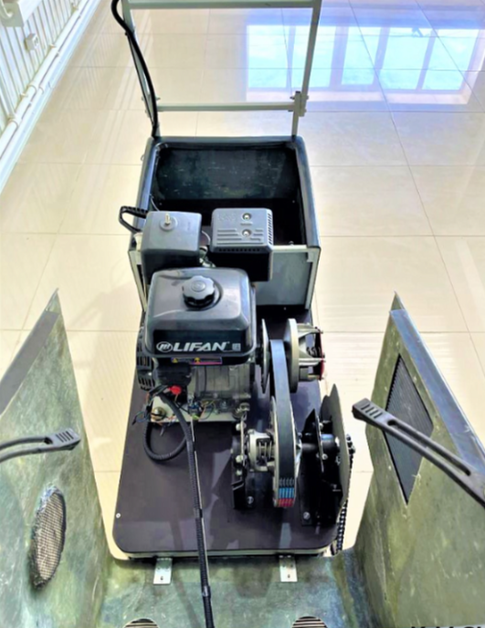 Мотобуксировщик ЕНОТ 2М 15 л.с. в Смоленске