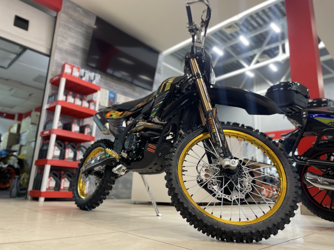 Кроссовый мотоцикл PROMAX BLACKOUT NB300 MX в Смоленске