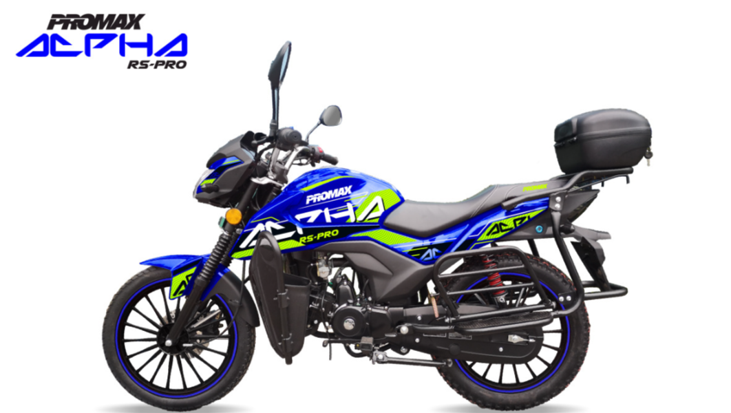 Мопед PROMAX ALPHA RS-PRO 150 (49) в Смоленске