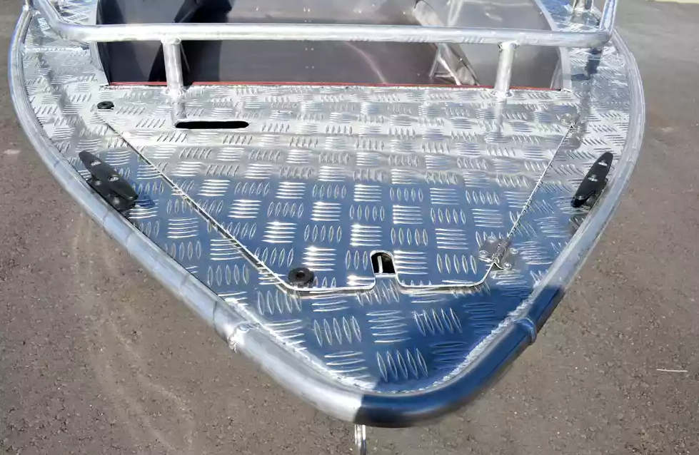 Алюминиевая лодка Wyatboat-490 P в Смоленске