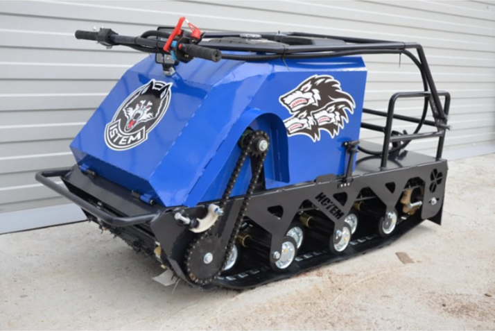 Мотобуксировщик ИСТЕМ 15 в Смоленске