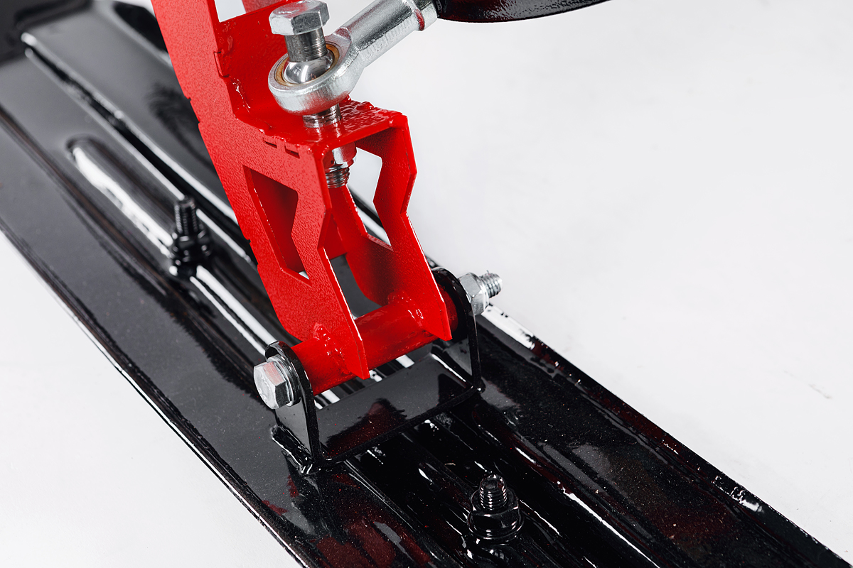 Лыжный модуль IKUDZO с подогревом ручек металлические лыжи в Смоленске