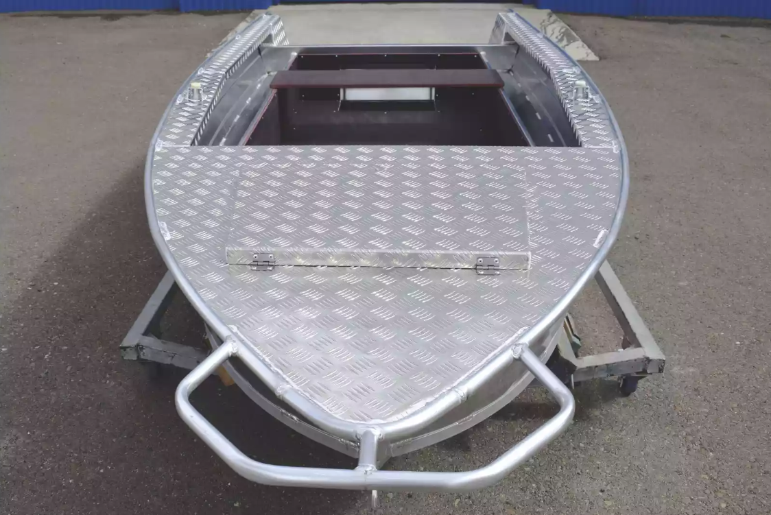 Алюминиевая лодка Wyatboat-390Р PRO в Смоленске