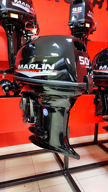 Лодочный мотор MARLIN PROLINE MP 50 AWR ПОД ВОДОМЕТ в Смоленске