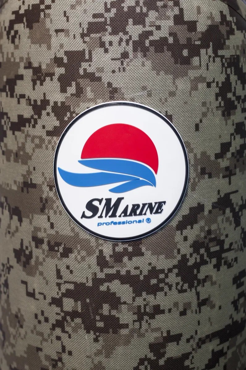 КРЕСЛО НАДУВНОЕ SMARINE, 85Х75 СМ, ПВХ, КОРИЧНЕВЫЙ ПИКСЕЛЬ в Смоленске