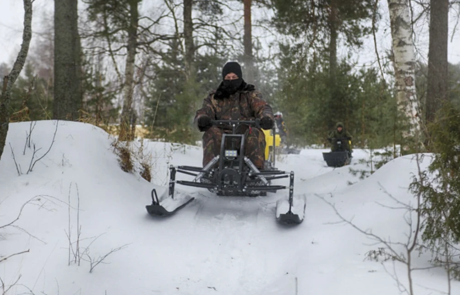 Мотобуксировщик РЫБАК PK 15 л.с. (короткая база 1230мм) в Смоленске
