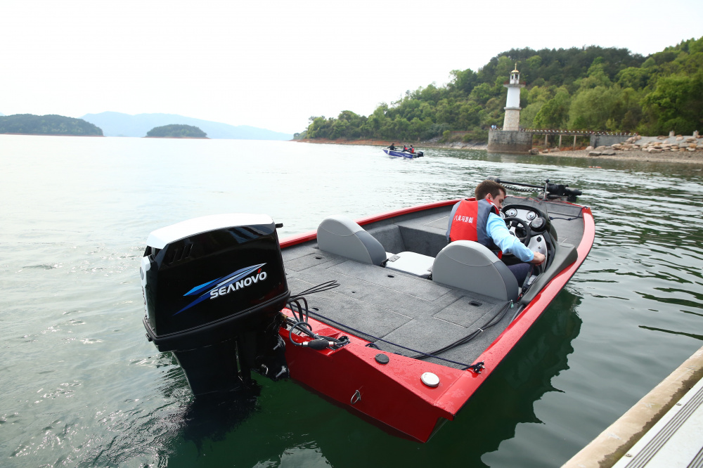 Лодочный мотор SEANOVO SN90FFEL-T в Смоленске