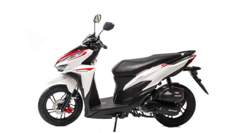Скутер MOTOLAND (МОТОЛЕНД) VR 150 (WY150) в Смоленске