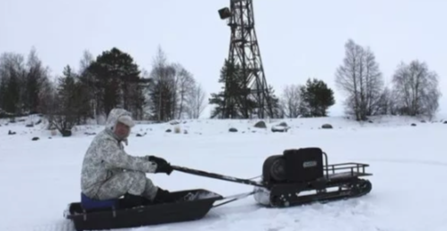 Мотобуксировщик ОНЕГО 380 МИНИ 6.5 л.с. в Смоленске