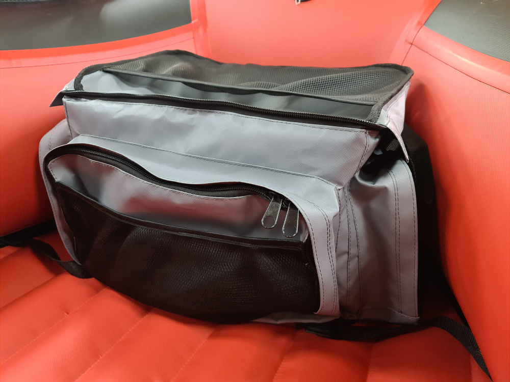 СУМКА ЛЮКС НА БАЛЛОН ДЛЯ ЛОДОК ПВХ 60X25X25 СМ в Смоленске