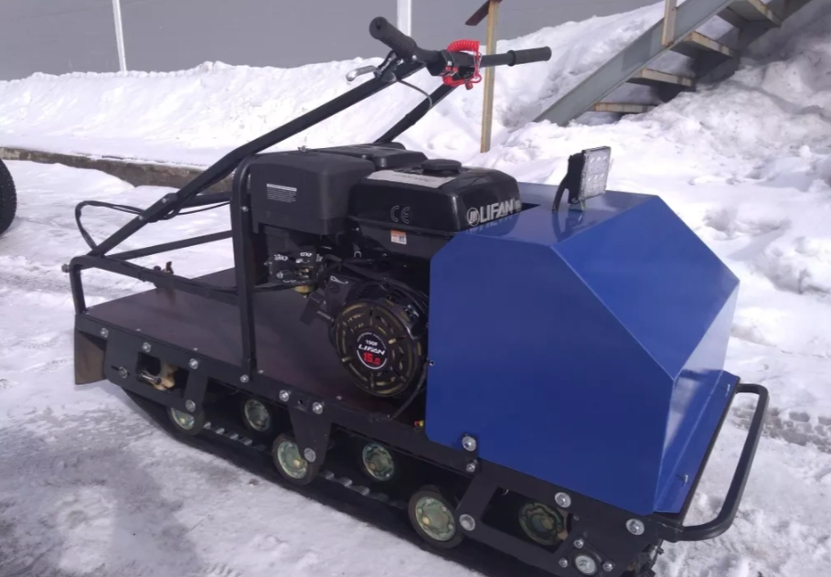 Мотобуксировщик AhtaR ЗИМА с реверсом (задний ход) в Смоленске