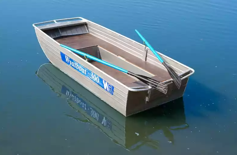 Алюминиевая лодка Wyatboat-300 в Смоленске