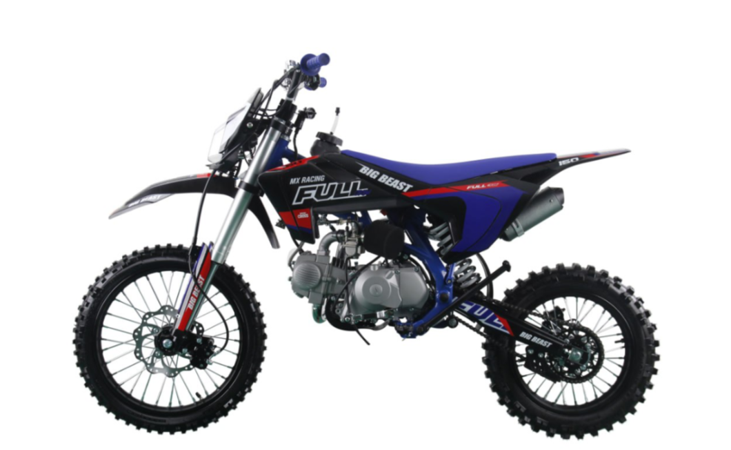 Питбайк FullCrew Big Beast 150cc 17\14 (механ., эл.стартер) в Смоленске