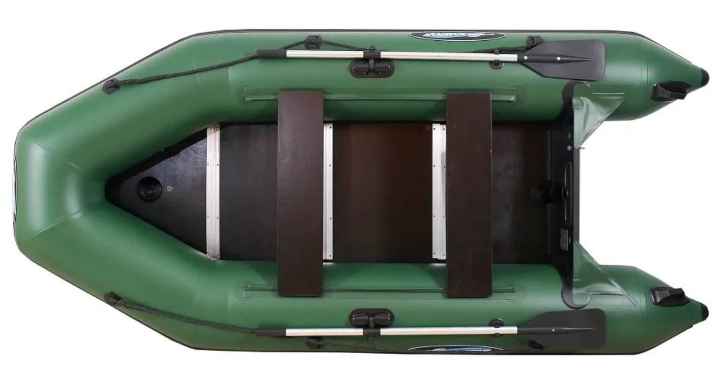 МОТОРНО-ГРЕБНАЯ ЛОДКА ПВХ GLADIATOR A 320 ТК С ФАНЕРНЫМ ПОЛОМ в Смоленске