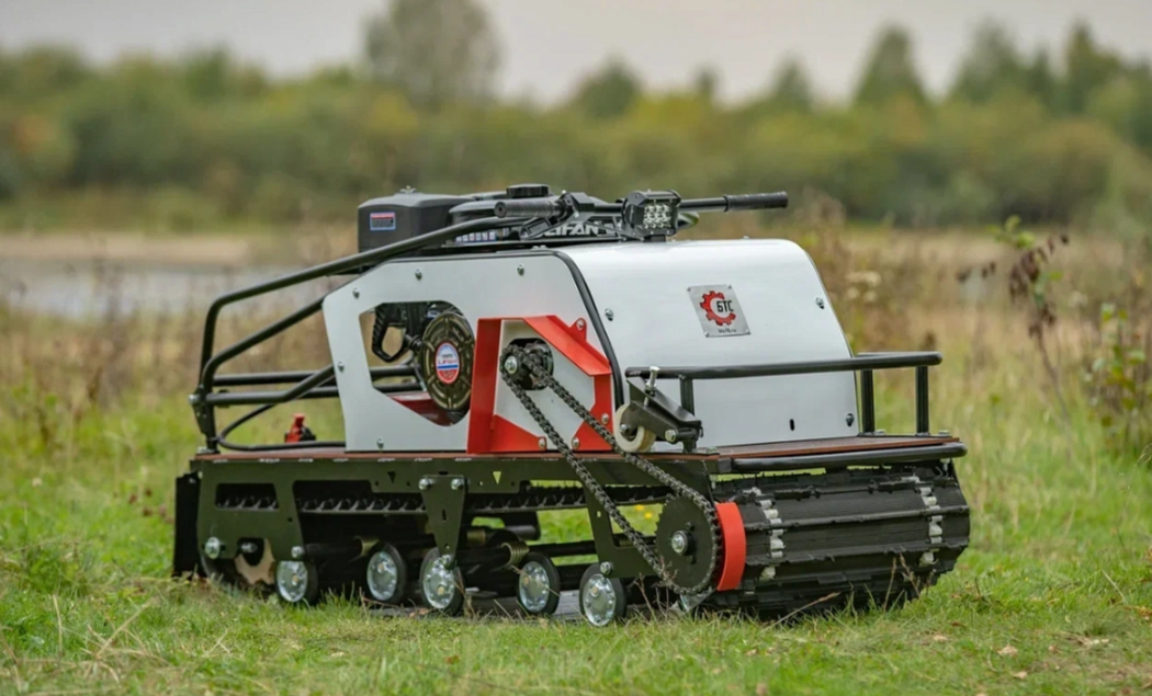 Мотобуксировщик БТС «LONG» 500/15  БЕЗ Э/ЗАП. Loncin (60 Ватт) в Смоленске