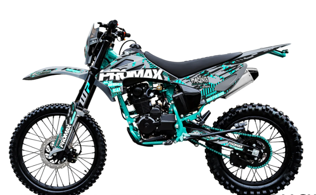 Кроссовый мотоцикл PROMAX MX250 в Смоленске