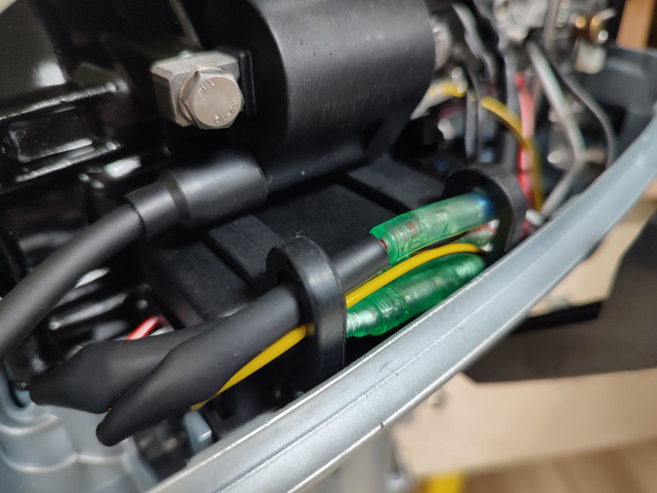 Лодочный мотор PROMAX SP5FHS (внешний бак 12 л) в Смоленске