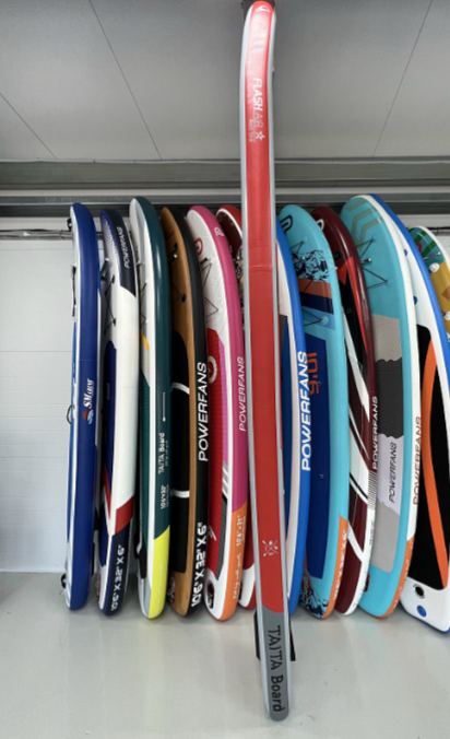 SUP (САП) ДОСКА RAIDEX TAITA PREMIUM SPINE 12,6’ (381СМ) в Смоленске