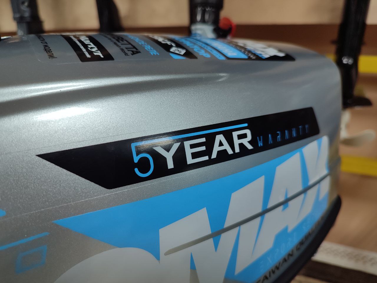 Лодочный мотор PROMAX SP6.2FHS (внешний бак 12 л) в Смоленске