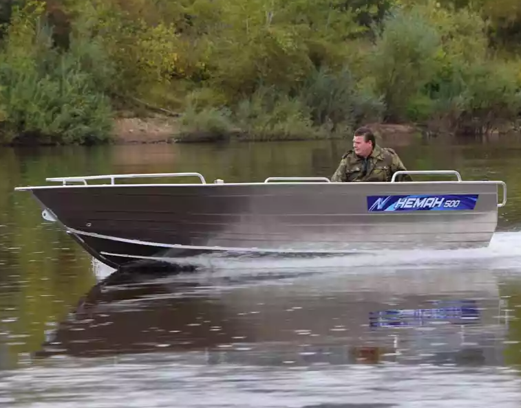 Алюминиевая лодка Неман-500 P в Смоленске