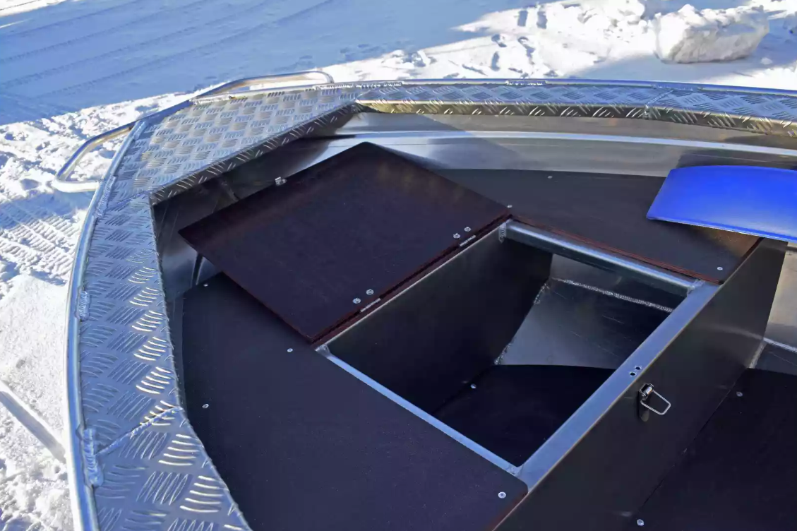 Алюминиевая лодка Wyatboat-370 Р в Смоленске